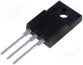 AOTF4N90, Транзистор: N-MOSFET, полевой, 900В, 2,5А, TO220F