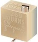 3269P-1-202LF, Подстроечный потенциометр, 2 кОм, 12 виток(-ков), Устройство Поверхностного Монтажа