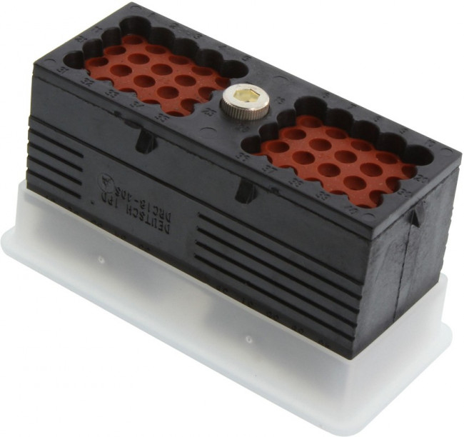 DMC-M 99-03 AN, INSERT MODULE, KEY N, PLUG, 16POS, 4ROW