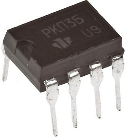 КР293КП3Б (5П14.3Б), Сдвоенное двунаправленное МОП-реле для телекоммуникаций 230В/25Ом, корпус DIP8 КР293КП3Б (5П14.3Б), Сдвоенное двунаправленное МОП-реле для телекоммуникаций 230В/25Ом, корпус DIP8