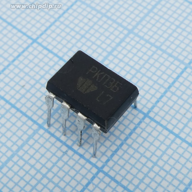 КР293КП3Б (5П14.3Б), Сдвоенное двунаправленное МОП-реле для телекоммуникаций 230В/25Ом, корпус DIP8 КР293КП3Б (5П14.3Б), Сдвоенное двунаправленное МОП-реле для телекоммуникаций 230В/25Ом, корпус DIP8