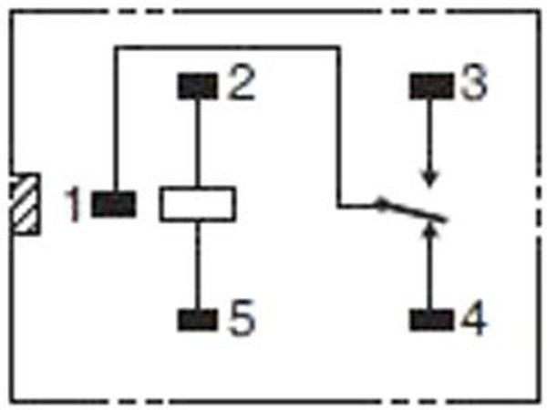 G5LE-1-E-5, Реле электромагнитное, SPDT, Uобмотки 5VDC, 16A/250VAC, 400мВт