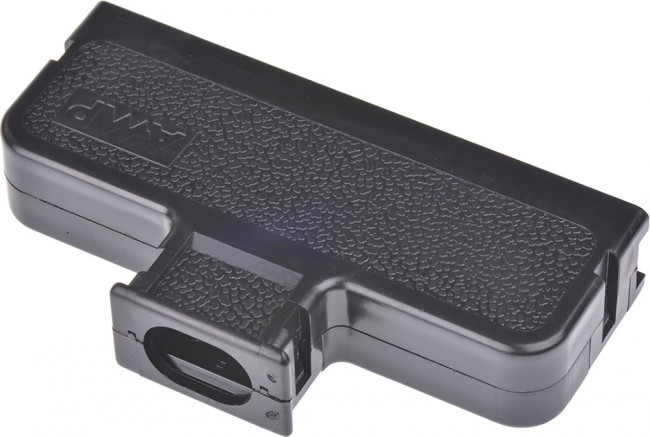 552082-1, LED Circuit Board Indicators STRAIN RELIEF CVR 64 180 Snap-On