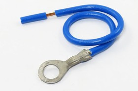 Клемма"O", d 5,3мм, 1L1,0x110, латунь Клемма"O", d 5,3мм, 1L1,0x110, латунь