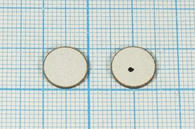 Пьезоэлемент ультразвуковой, размер 10 x 1.0, форма диск, частота 2.0МГц, марка материала PZT41, мод