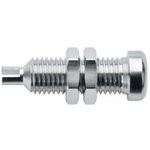 BU404NI, Гнездо, "банан" 4мм, 16А, 33ВAC, 70ВDC, никелированные, -40-110°C