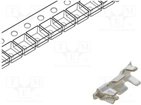 DF13-3032SCF, Контакт; "мама"; 32AWG-30AWG; DF13; луженые; обжим; на провод