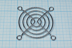 Вентилятор постоянного тока 24 Вольта, 60x60x20мм, шариковый подшипник, 4500об/мин; №ВН332B вент 60x60x20\ 24В\0,13А\2L\ ШП\YM2406PKB1\