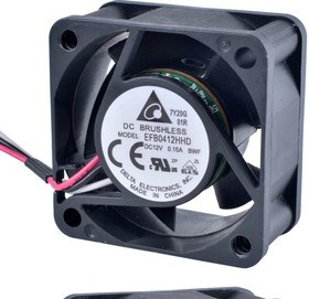 Вентилятор Delta EFB0412HHD 40x40x20 12V 0.15A