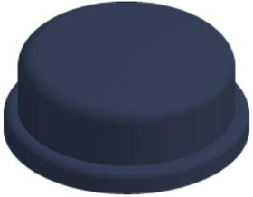 KTSC-22B, Switch Bezels / Switch Caps 12X12 RND BLUE CAP