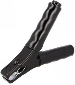 PZA7524-SW, Зажим "крокодил", 36А, 70ВDC, черный, Диап.захвата: макс.25мм PZA7524-SW, Зажим "крокодил", 36А, 70ВDC, черный, Диап.захвата: макс.25мм