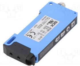 GLL170T-B333, Датчик: световодный усилитель, NPN / PNP, IP66, 10-30ВDC, 2000Гц GLL170T-B333, Датчик: световодный усилитель, NPN / PNP, IP66, 10-30ВDC, 2000Гц