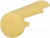 A1101004, Marking piece, Beach Yellow