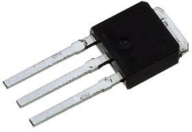 IRFU110PBF, Транзистор N-MOSFET, полевой, 100В, 2,7А, 25Вт, IPAK