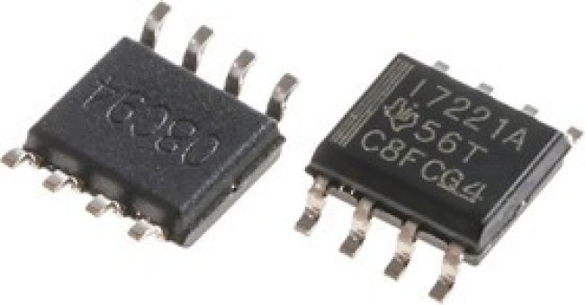 ISO7221AD, Digital Isolators Dual CH 1/1 1Mbps Dig Iso