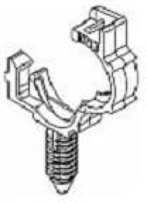 12084887, Automotive Connectors CONDUIT CLIP NAIL SIZE 10/13 DIAM 6.63
