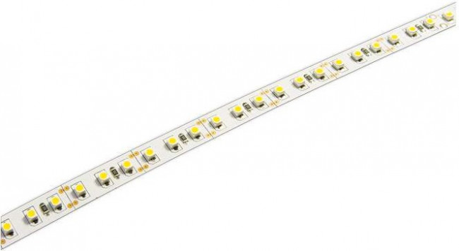 Лента светодиодная PLS 2835/120-12V 12Вт/м 6500К холод. бел. IP20 (уп.5м) JazzWay 2859051