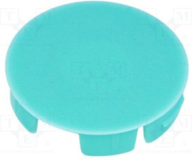 A3231005, Заглушка, полиамид, бледно-зеленый, распорным стержнем