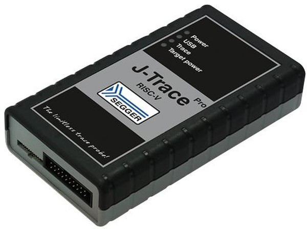 8.22.00 J-TRACE PRO RISC-V, Debugger / Trace Probe, USB 3.0, 64 MB, ARM, RISC 8.22.00 J-TRACE PRO RISC-V, Debugger / Trace Probe, USB 3.0, 64 MB, ARM, RISC