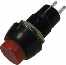 PBS-20B-2 off-on красный, Кнопочный переключатель PBS-20B-2, OFF-ON, красный