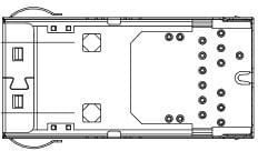G23-21YR-112, Modular Connectors / Ethernet Connectors MAGJACK 2PORT nPoE 10GBT LED