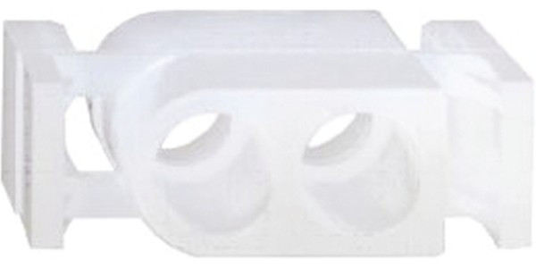 1-350344-0, Разъем .140" MATE-N-LOK, вилка 2PIN без контактов