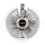 Кулер ExeGate EE90 (Al, LGA775/1150/1151/ 1155/1156/1200/AM2/ AM2+/AM3/AM3+/AM4/ FM1/FM2/754/939/940