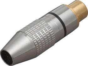 RP-402G, RCA JACK на кабель(металл)