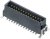 M55-7002642R, Board to Board &amp; Mezzanine Connectors 26P 1.27 SMC Male