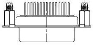 173109-0151, D-Sub Standard Connectors FCT DSUB STR PC RCPT 09 PN W/SNAPIN 173109-0151, D-Sub Standard Connectors FCT DSUB STR PC RCPT 09 PN W/SNAPIN