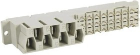 09062312822, DIN 41612 Connectors 31P FEMALE 4.5MM STRAIGHT SOLDER PINS