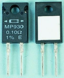 Power Resistor 30W 100Ohm 1 %