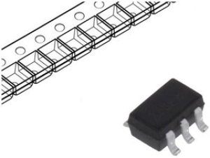 SN74AHC1G04DCKR, Повторители, драйверы, ресиверы, трансиверы SC705