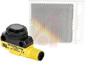 QS18VP6LLPQ5, QS18 Photoelectric Sensor Retroreflective 0.1 a 10 m Detection Range PNP QS18VP6LLPQ5, QS18 Photoelectric Sensor Retroreflective 0.1 a 10 m Detection Range PNP