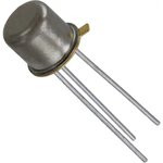 JANS2N3700, Trans GP BJT NPN 80V 1A 500mW 3-Pin TO-18 Tray