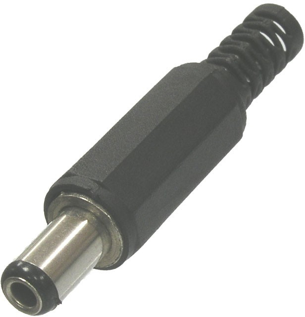 SZC-0028A / 5.5*2.1, Разъем питания штыревой 5.5х2.1 мм на кабель