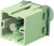 09140012667, Heavy Duty Power Connectors HAN 200A PE 4P MALE 40-70 MM2