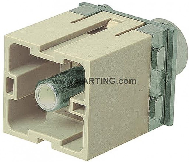 09140012667, Heavy Duty Power Connectors HAN 200A PE 4P MALE 40-70 MM2