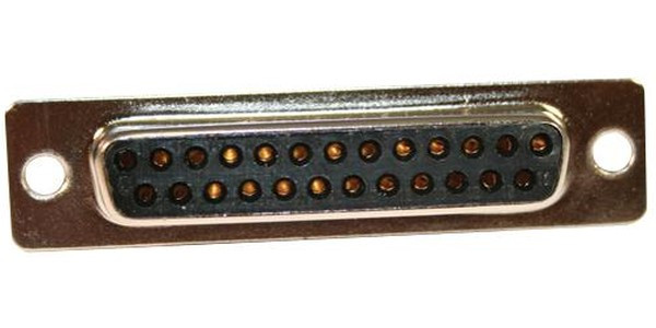 171-050-213R011, D-Sub Standard Connectors 50P Fem Vt Dp Solder w/ Clinch Nut 1