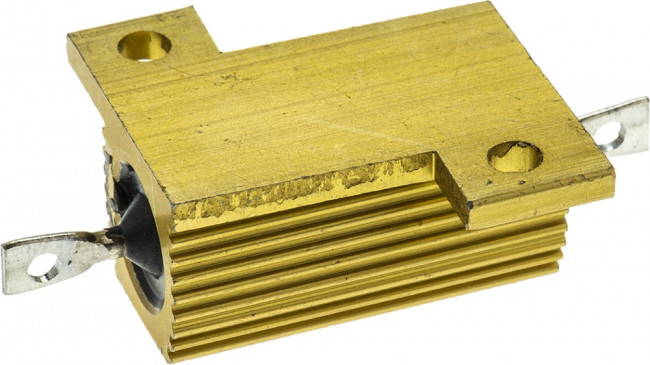 HS25 180R J, 180 25W Wire Wound Chassis Mount Resistor HS25 180R J ±5%