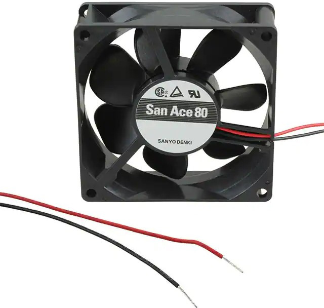 109R0848S402, 109R Series Axial Fan, 48 V dc, DC Operation, 72m³/h, 2.88W, 60mA Max, 80 x 80 x 25mm 109R0848S402, 109R Series Axial Fan, 48 V dc, DC Operation, 72m³/h, 2.88W, 60mA Max, 80 x 80 x 25mm