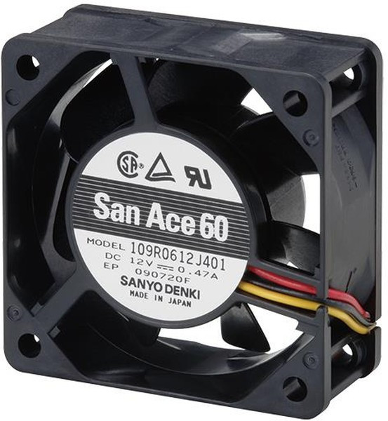 109R0848S402, 109R Series Axial Fan, 48 V dc, DC Operation, 72m³/h, 2.88W, 60mA Max, 80 x 80 x 25mm 109R0848S402, 109R Series Axial Fan, 48 V dc, DC Operation, 72m³/h, 2.88W, 60mA Max, 80 x 80 x 25mm