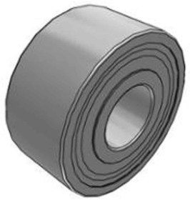 63000-2RS1 Single Row Deep Groove Ball Bearing- Both Sides Sealed 10mm I.D, 26mm O.D