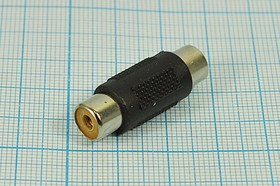 Переходник гнездо RCA на гнездо RCA, № 39 гн RCA-гн RCA \\\\\\переходник