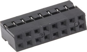 M22-3020800, Headers &amp; Wire Housings 8+8 PIN DIL FEMALE HOUSING