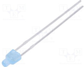 LL-204BD2L-B4-2B, LED; 2mm; blue; 120?210mcd; 120°; Front: flat; 2.6?3.6V