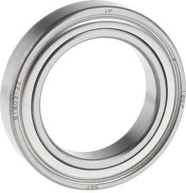 61803-2Z Single Row Deep Groove Ball Bearing- Both Sides Shielded 17mm I.D, 26mm O.D