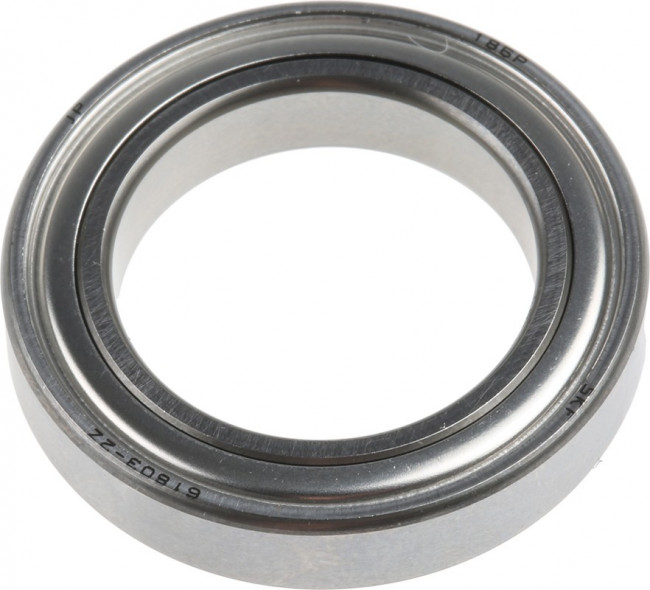 61803-2Z Single Row Deep Groove Ball Bearing- Both Sides Shielded 17mm I.D, 26mm O.D