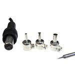 ELEMENT 898BD, Станция паяльная термовоздушная + паяльник ELEMENT 898BD, Станция паяльная термовоздушная + паяльник