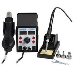 ELEMENT 898BD, Станция паяльная термовоздушная + паяльник ELEMENT 898BD, Станция паяльная термовоздушная + паяльник